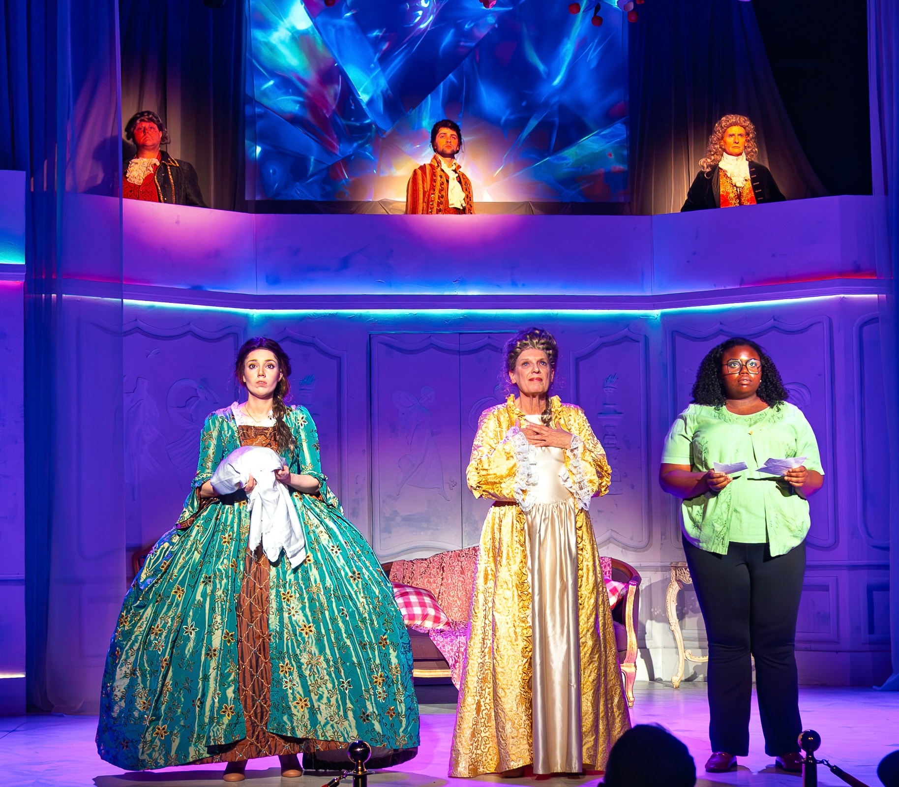 Legacy of Light 2025 — theatrical stage production with costumed performers